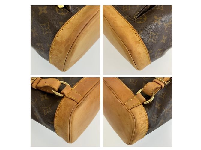 Mochila Louis Vuitton Monogram Montsouris MM - vista 4