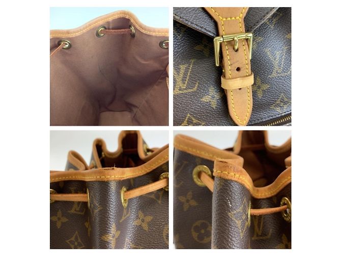 Mochila Louis Vuitton Monogram Montsouris MM - vista 5