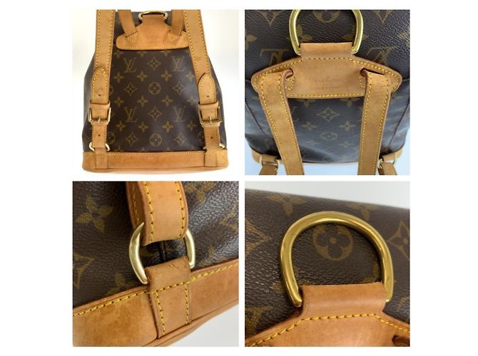 Mochila Louis Vuitton Monogram Montsouris MM - vista 6