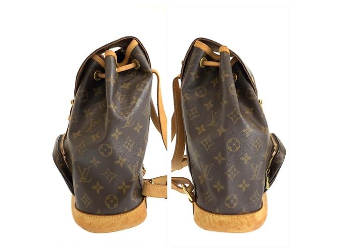 Mochila Louis Vuitton Monogram Montsouris MM - vista 8