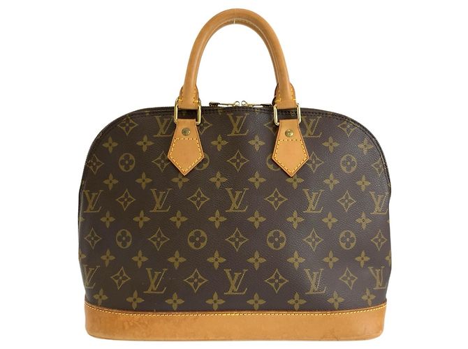 Louis Vuitton Monogram Alma Handtasche - Ansicht 2