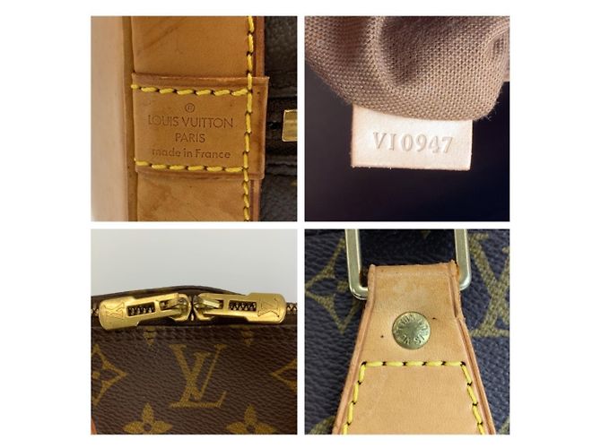 Louis Vuitton Monogram Alma Handtasche - Ansicht 3