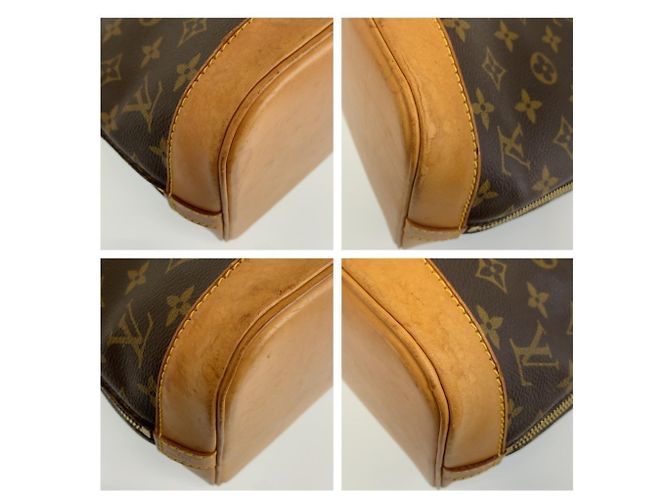 Louis Vuitton Monogram Alma Handtasche - Ansicht 4