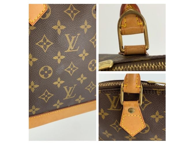 Louis Vuitton Monogram Alma Handtasche - Ansicht 5