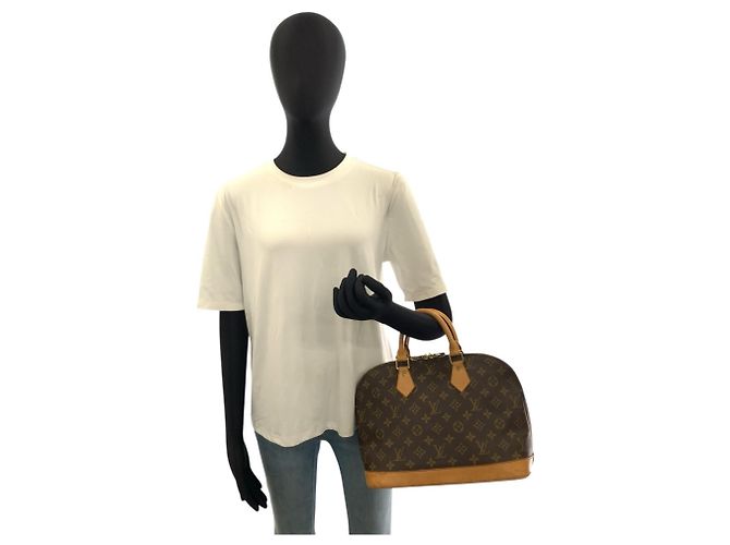 Louis Vuitton Monogram Alma Handtasche - Ansicht 6