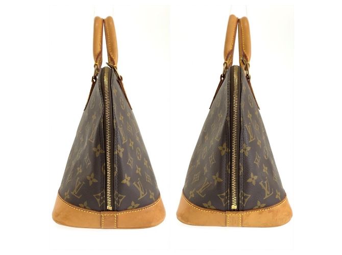 Louis Vuitton Monogram Alma Handtasche - Ansicht 7