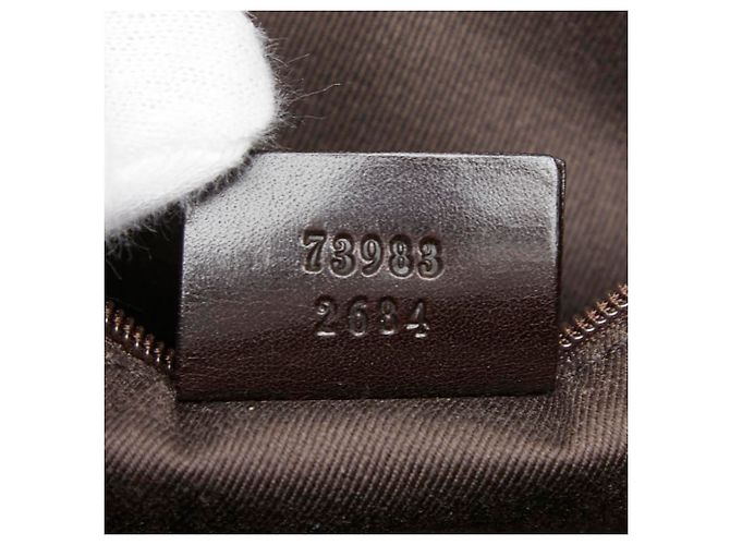 Saco Tote Gucci GG Canvas - vista 10