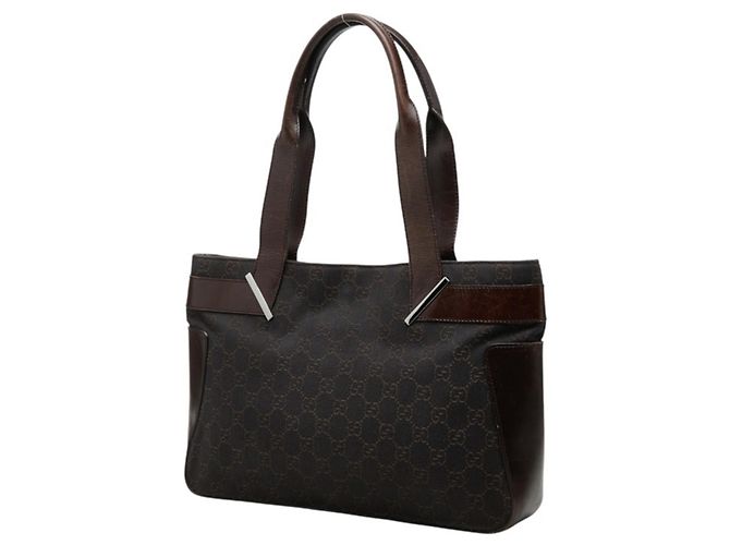 Saco Tote Gucci GG Canvas - vista 2