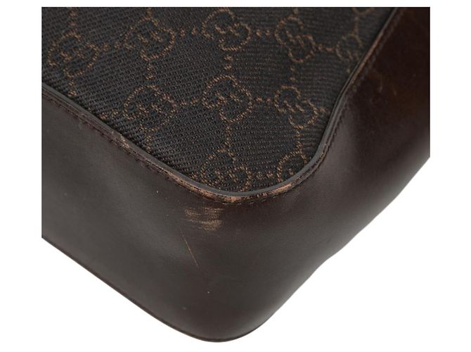 Saco Tote Gucci GG Canvas - vista 4