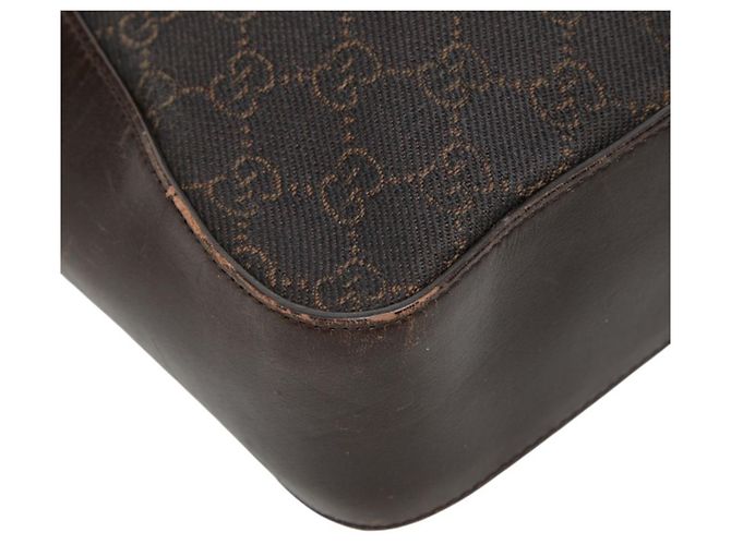 Saco Tote Gucci GG Canvas - vista 5
