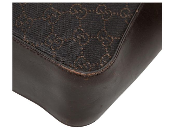 Saco Tote Gucci GG Canvas - vista 6
