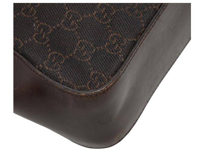Saco Tote Gucci GG Canvas - vista 7