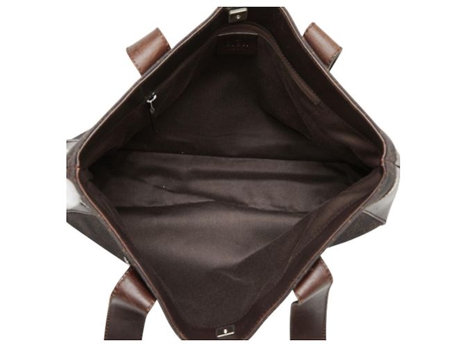 Saco Tote Gucci GG Canvas - vista 8