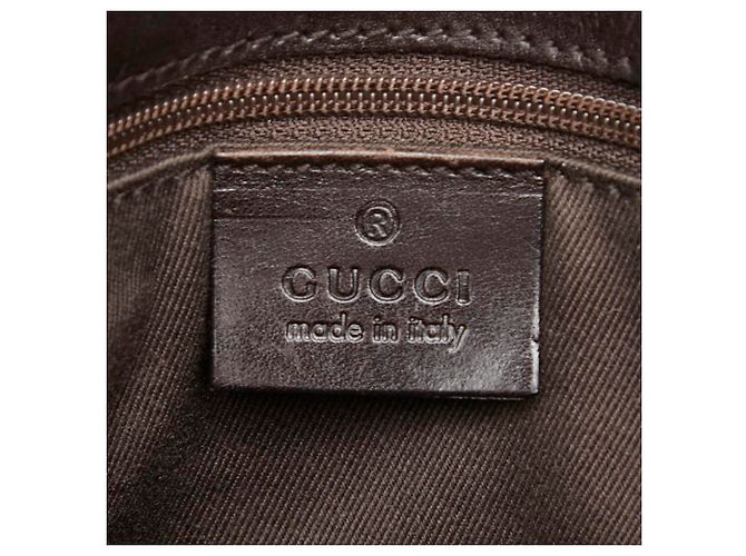 Saco Tote Gucci GG Canvas - vista 9