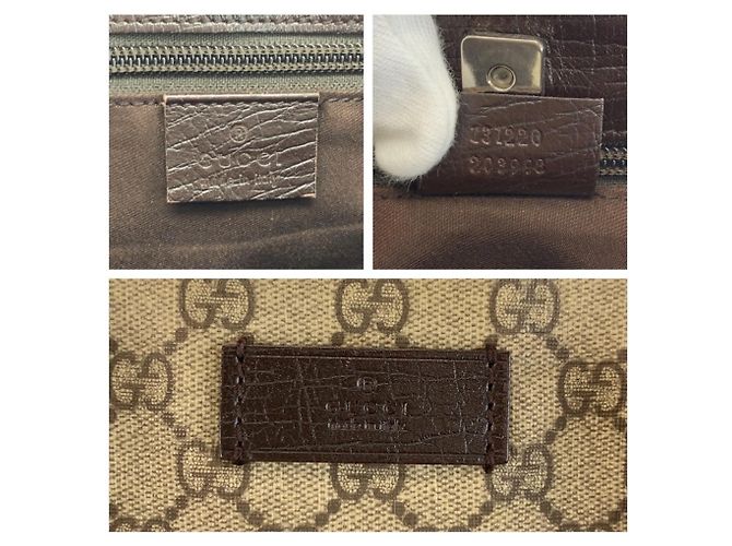 Bolso Tote Gucci GG Supreme - vista 3