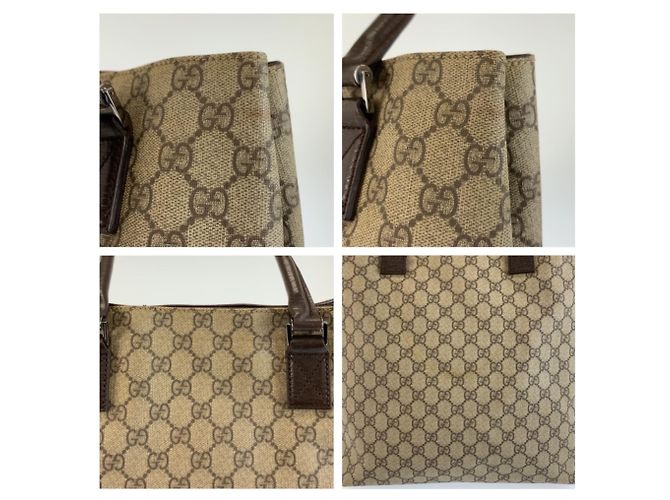 Bolso Tote Gucci GG Supreme - vista 5