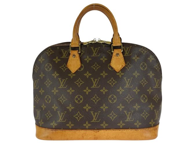 Sac à main Louis Vuitton Monogram Alma - vue 2