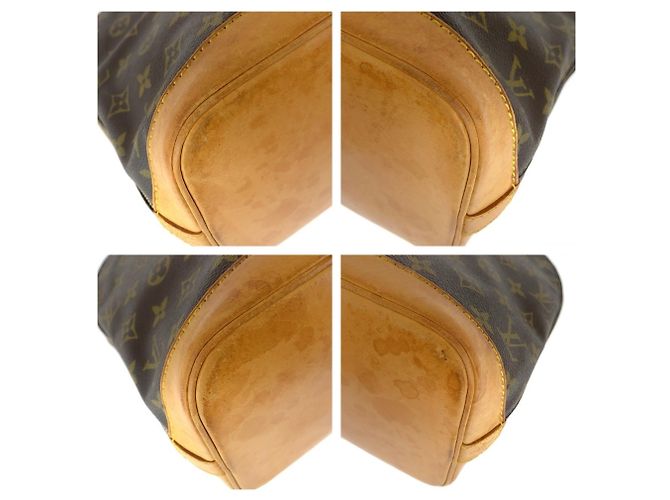 Sac à main Louis Vuitton Monogram Alma - vue 3