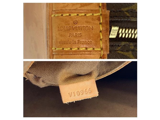 Sac à main Louis Vuitton Monogram Alma - vue 4