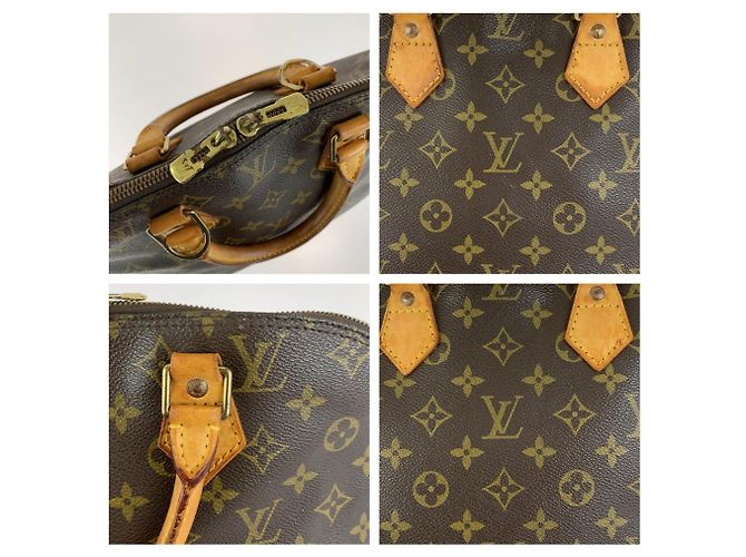 Sac à main Louis Vuitton Monogram Alma - vue 5