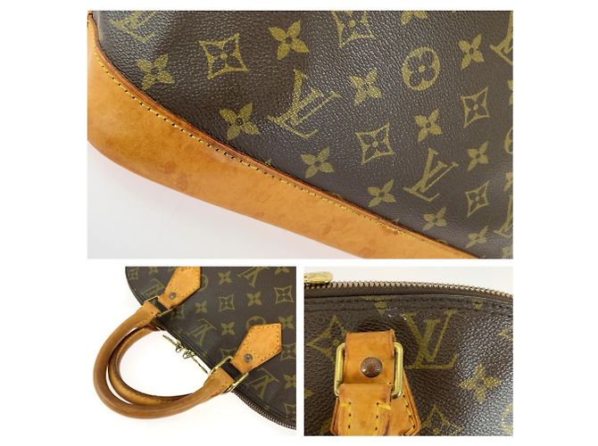 Sac à main Louis Vuitton Monogram Alma - vue 6