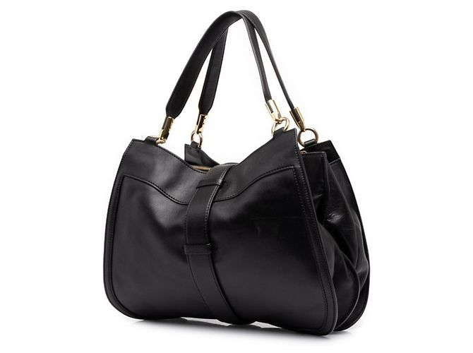 Borsa Tote Salvatore Ferragamo in pelle nera - vista 2