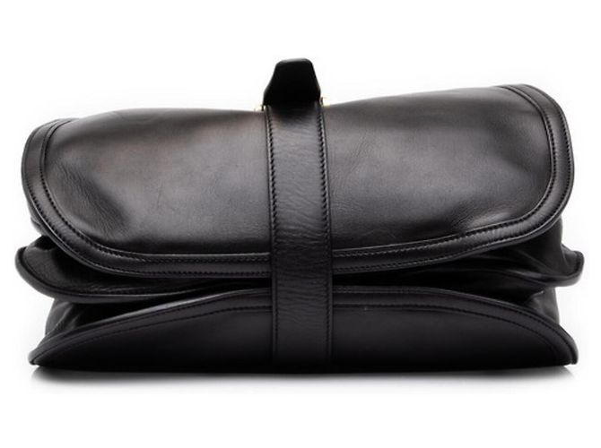 Borsa Tote Salvatore Ferragamo in pelle nera - vista 3