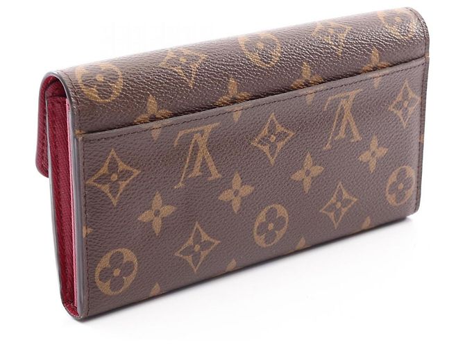 Louis Vuitton Portefeuille Sarah Bi-fold Long Wallet - vista 2