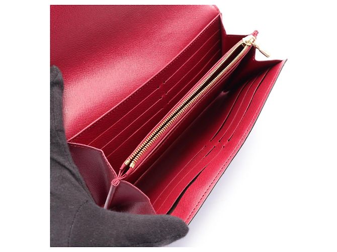 Louis Vuitton Portefeuille Sarah Bi-fold Long Wallet - vista 3