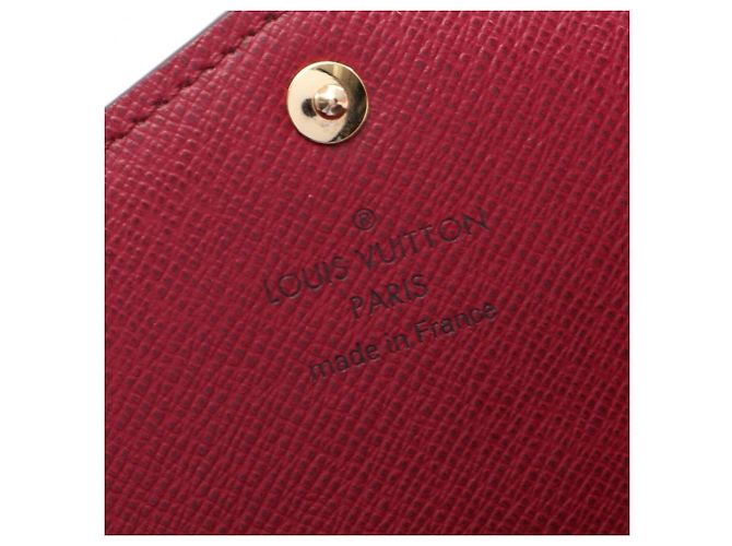 Louis Vuitton Portefeuille Sarah Bi-fold Long Wallet - vista 4