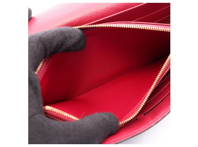 Louis Vuitton Portefeuille Sarah Bi-fold Long Wallet - vista 5