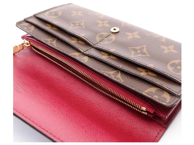 Louis Vuitton Portefeuille Sarah Bi-fold Long Wallet - vista 7