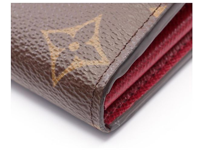 Louis Vuitton Portefeuille Sarah Bi-fold Long Wallet - vista 8