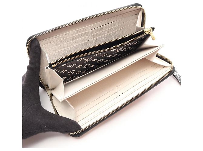 Louis Vuitton LV Crafty Zippy langes Portemonnaie - Ansicht 3