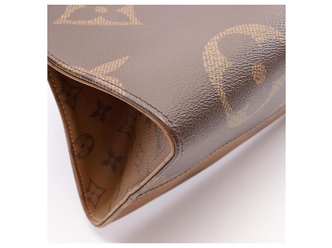 Sac à épaule 2-Way Louis Vuitton OnTheGo GM Monogram Giant/Reverse - vue 5