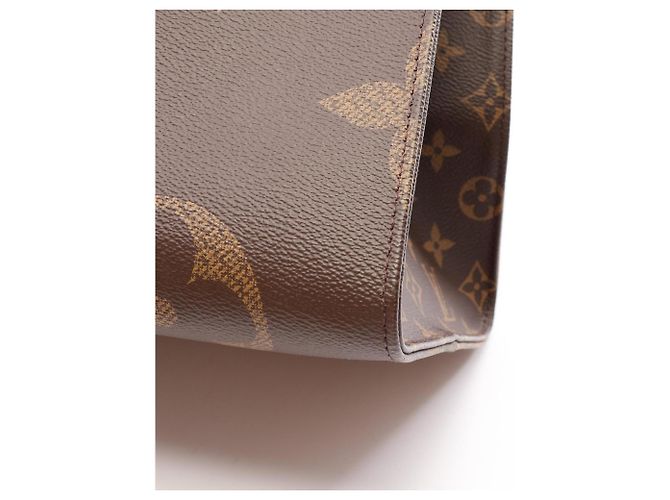 Sac à épaule 2-Way Louis Vuitton OnTheGo GM Monogram Giant/Reverse - vue 6