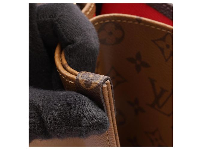 Sac à épaule 2-Way Louis Vuitton OnTheGo GM Monogram Giant/Reverse - vue 7