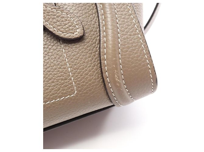 Céline Bolsa de mão Celine Luggage Nano Shopper - vista 10