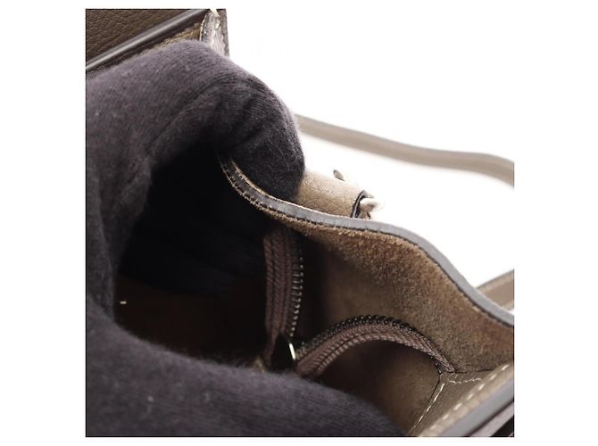 Céline Bolsa de mão Celine Luggage Nano Shopper - vista 6