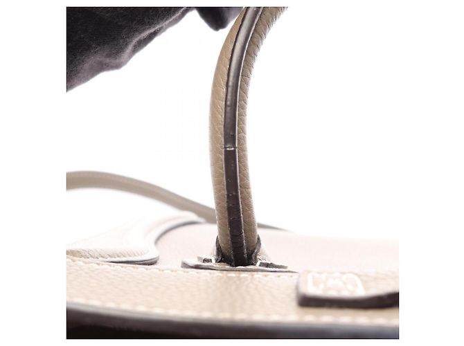 Céline Bolsa de mão Celine Luggage Nano Shopper - vista 8