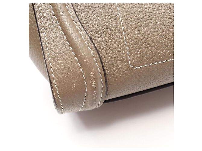 Céline Bolsa de mão Celine Luggage Nano Shopper - vista 9
