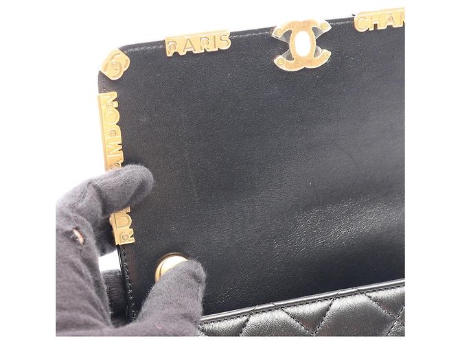 Bolsa Chanel Mini Flap - vista 12