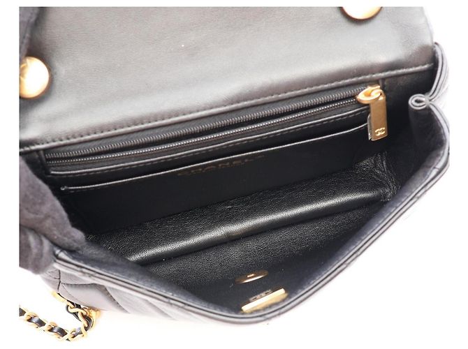 Borsa a tracolla Chanel Matelassé con perle finte - vista 3