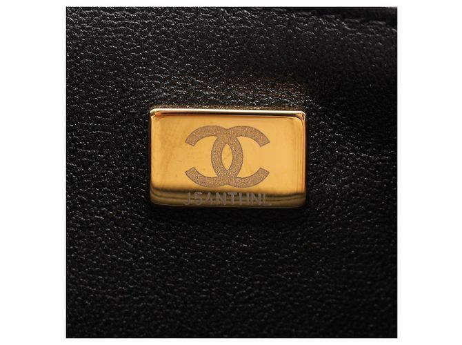 Borsa a tracolla Chanel Matelassé con perle finte - vista 5