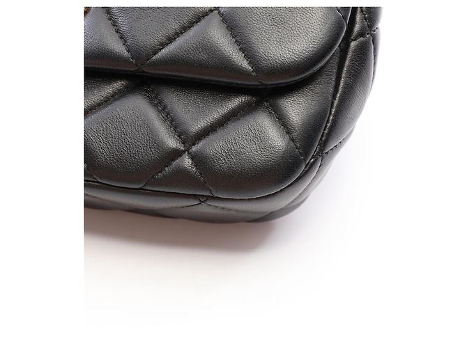 Borsa a tracolla Chanel Matelassé con perle finte - vista 7