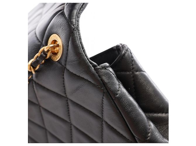 Borsa a tracolla Chanel Matelassé con perle finte - vista 8