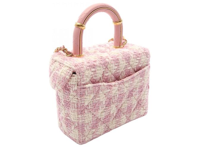 Chanel Matelassé Vanity 2-Way Schultertasche - Ansicht 2