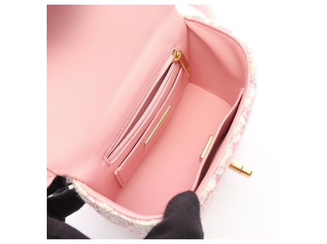 Chanel Matelassé Vanity 2-Way Schultertasche - Ansicht 3