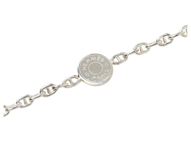 Hermès Collar Hermes Mini Sellier Chaine d'Ancre - vista 3