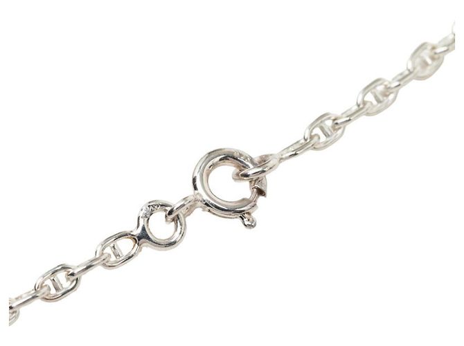 Hermès Collar Hermes Mini Sellier Chaine d'Ancre - vista 4